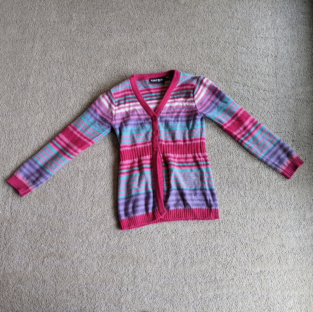 Girls Rule Cardigan